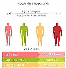 Boy ve kilona göre vücut kitle indeksini (BMI) hesapla, kilonun sağlıklı aralıkta olup olmadığını öğren. Hedef belirlemek için ilk adımı at!