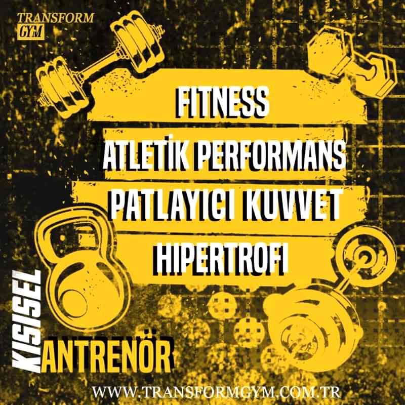 Kişisel Antrenör | Transform Gym
