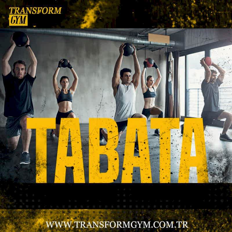 Tabata Antrenmanı | İnterval - Hit Kardiyo Grup Ders Programı