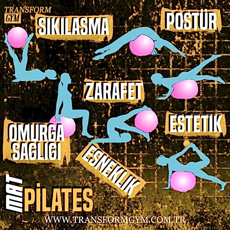 Mat Pilates Antalya