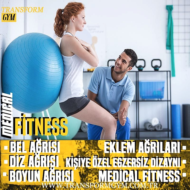 Medikal Fitness | Transform Gym
