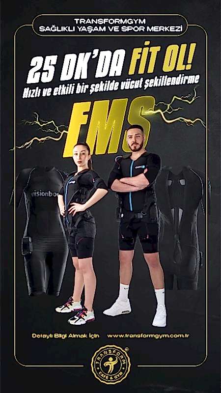 EMS Fitness nedir, nasıl çalışır ve ne işe yarar? 20 dakikada yağ yakımı, kas gelişimi ve sıkı bir vücut için EMS’nin bilimsel gücünü keşfedin!