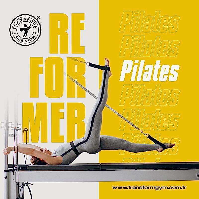 Kadınlar için özel spor programları, Reformer Pilates ve EMS ile destekleniyor. Hem fiziksel hem zihinsel olarak güçlenmek için Transform Gym’e bekliyoruz!